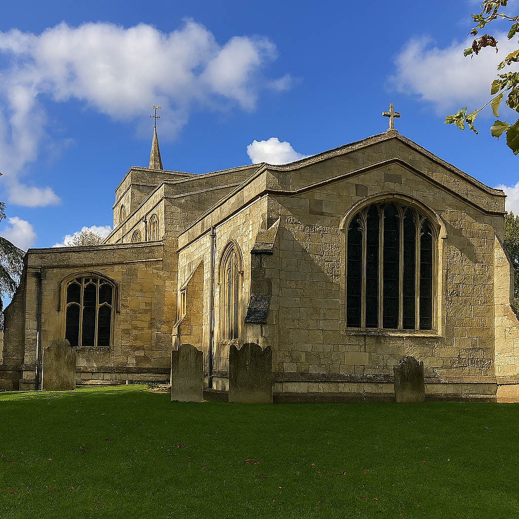 Church back