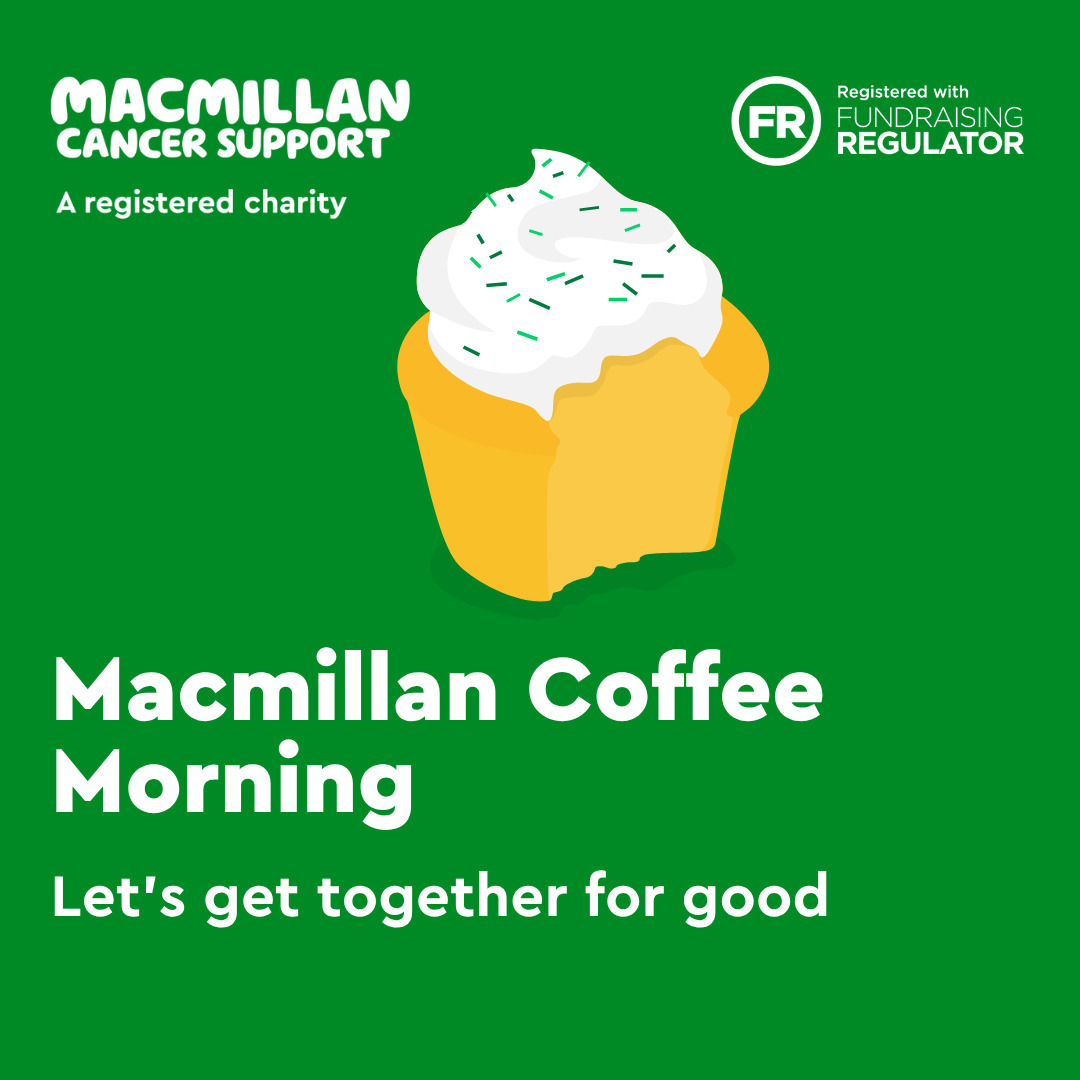 MacMillan Coffee Morning