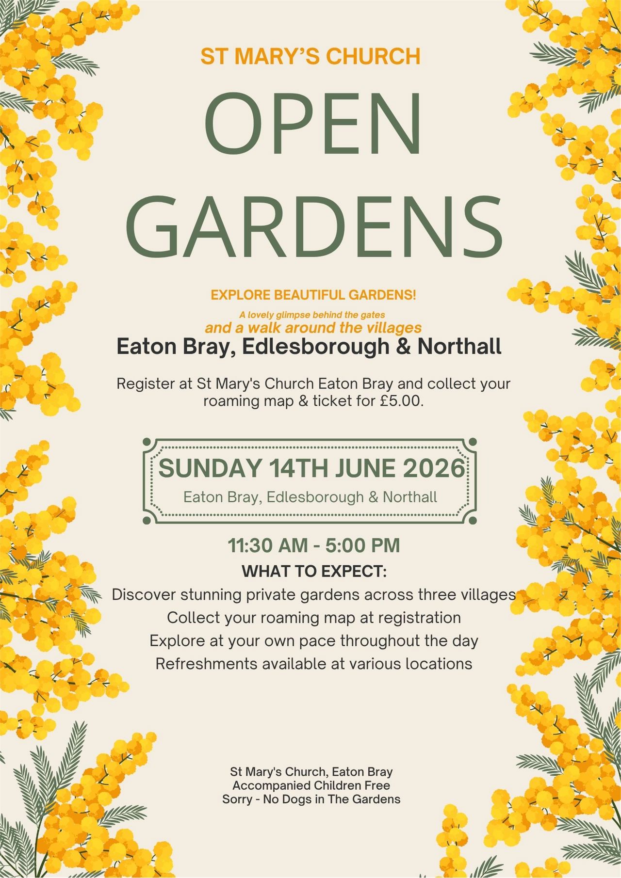Open Gardens