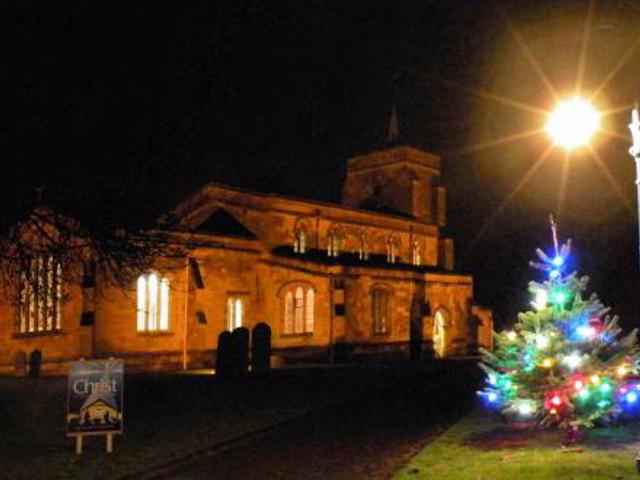 St Mary's at Christmas