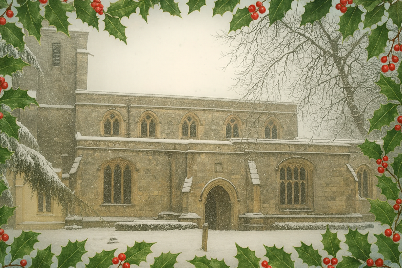 Christmas soft focus