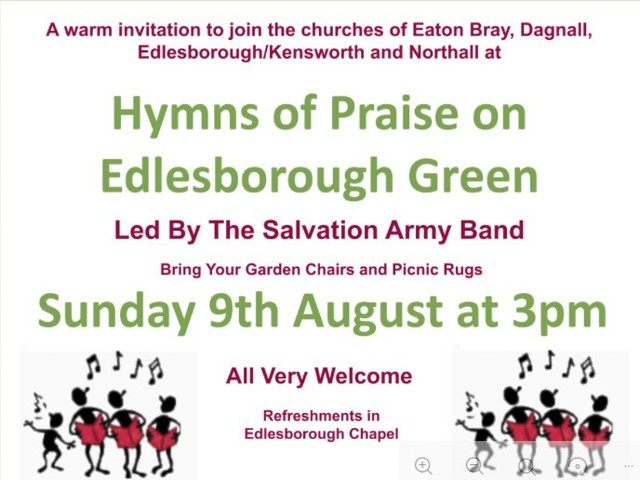 Hymns on the Green, 9 August Hymns Green.jpg