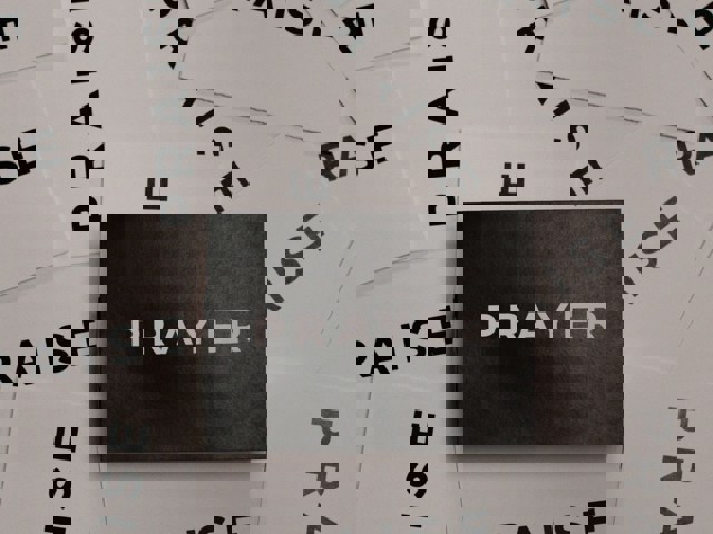 Prayer and Praise Photo by Yanin Diaz on Unsplash