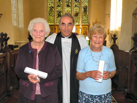 Celia French, Malcolm Grant, Doroth Bradbury