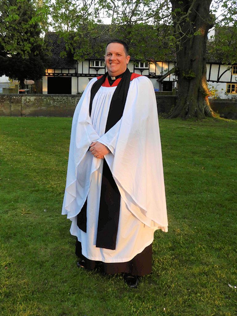 Welcoming Stephen Burge as our new Associate Priest